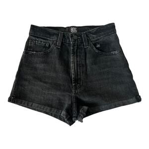 BDG Urban Outfitters Girlfriend High Rise Cuffed Hem Jean Shorts Size 24